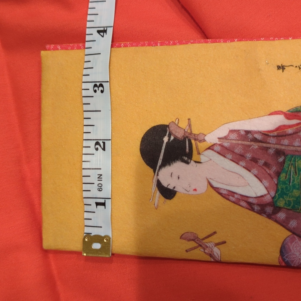 🎁Japanese Cloth Bifold Wallet - Picture 6 of 9